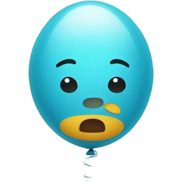 balloon emoji