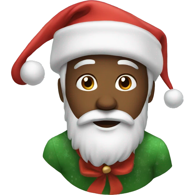 Christmas mood  emoji