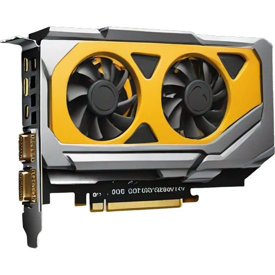Graphics card emoji