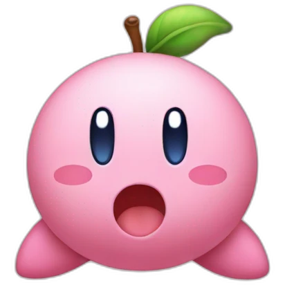 Kirby emoji