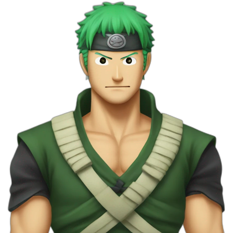 Roronoa zoro emoji