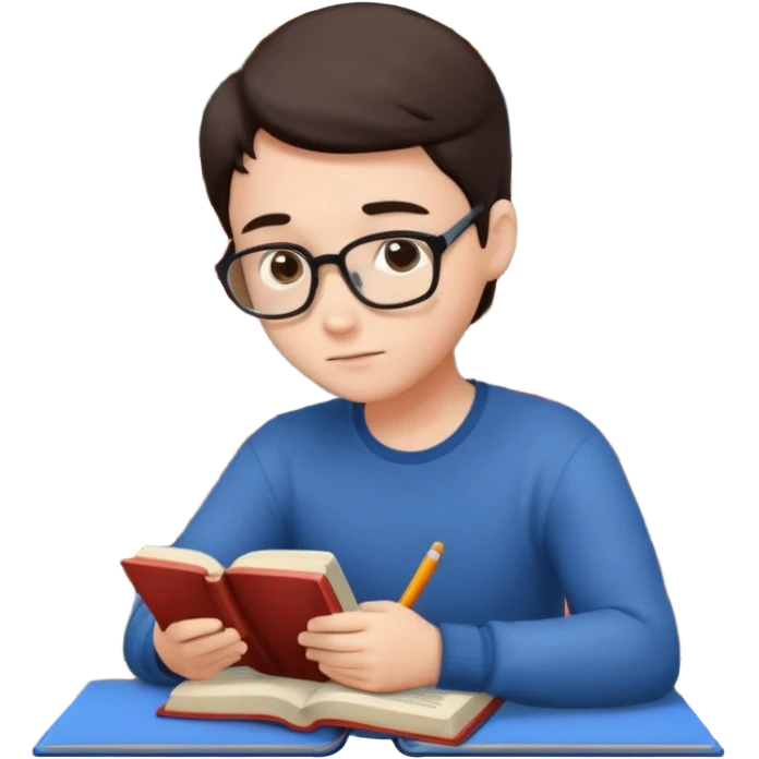 Study emoji