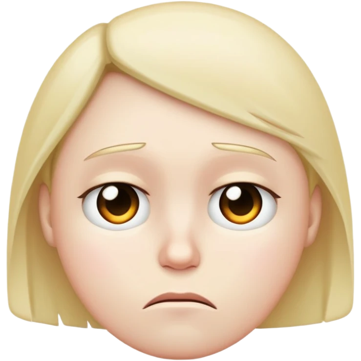 Prombo triste emoji