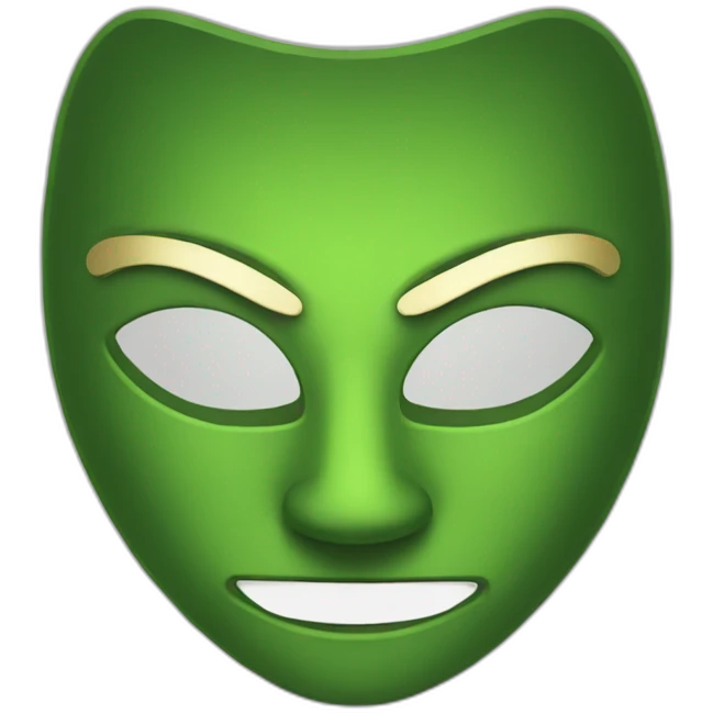 the mask emoji
