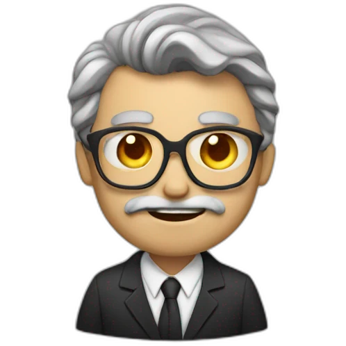 evil teacher emoji