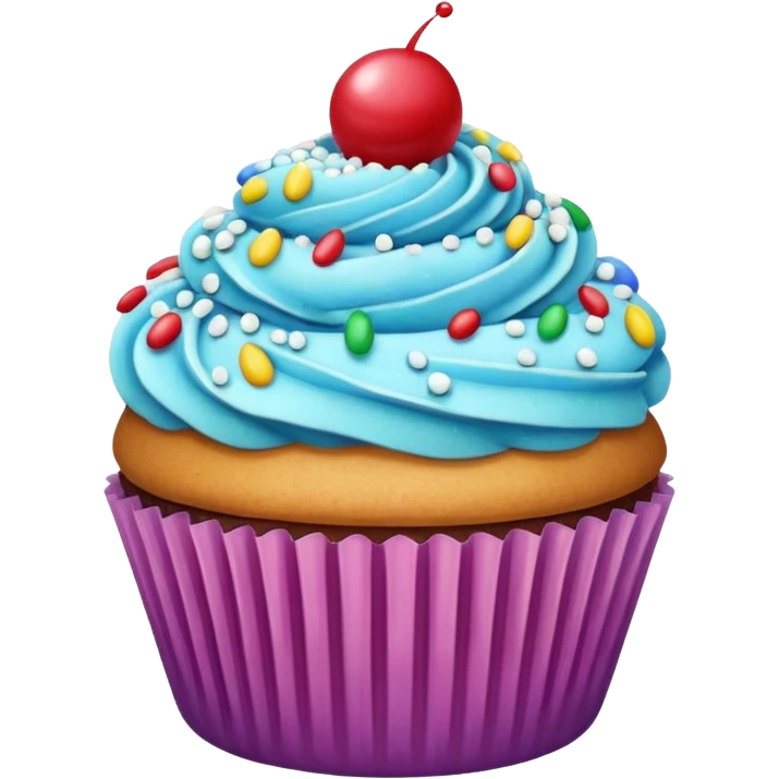 Cupcake  emoji