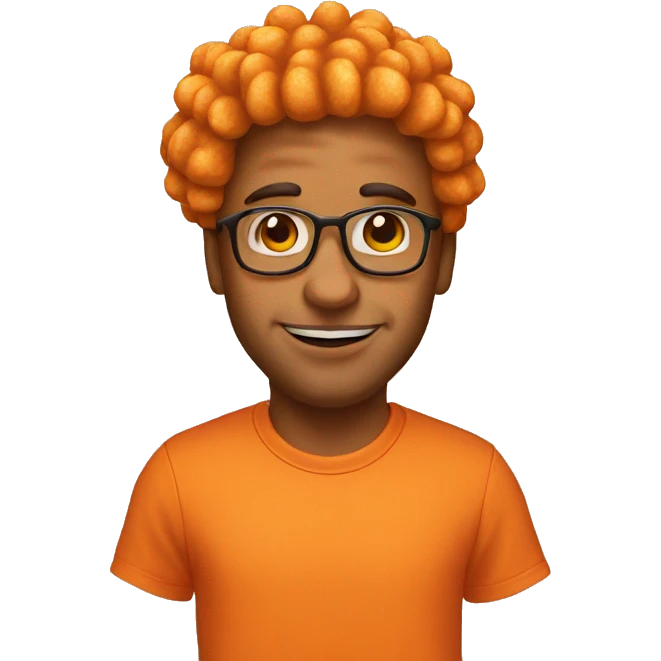 Cheeto puff  emoji