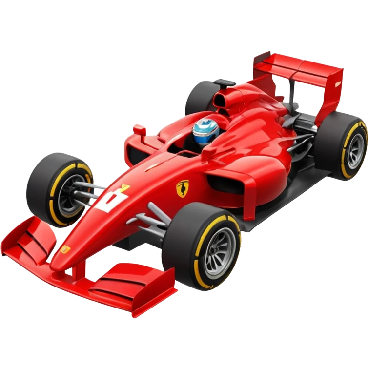 f1 car emoji