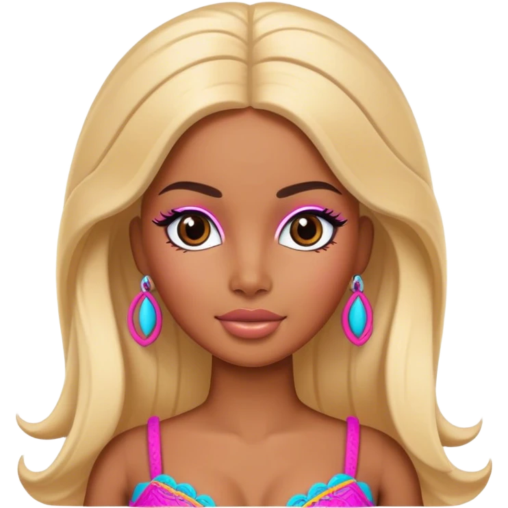 Barbie peruana  emoji