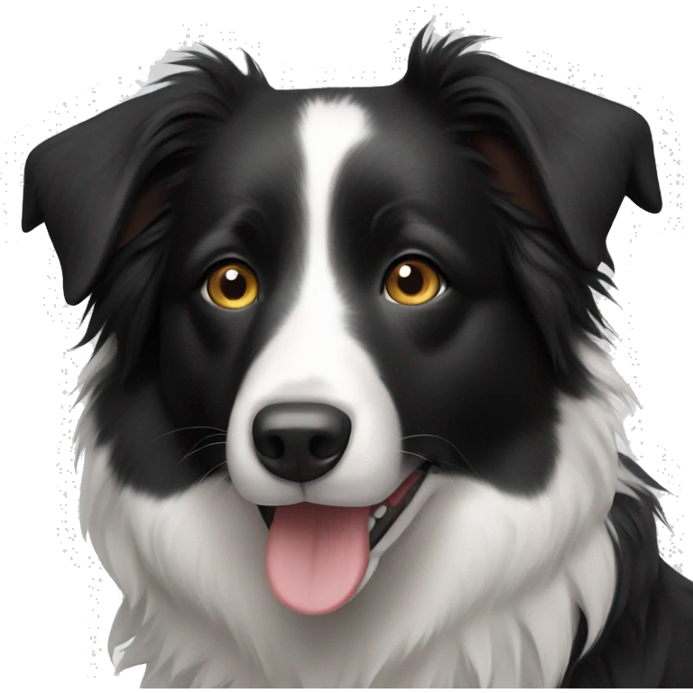border collie emoji