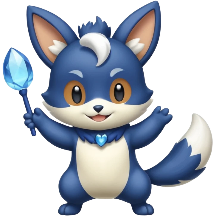 Meowstic-Buneary-Buizel-fusion emoji