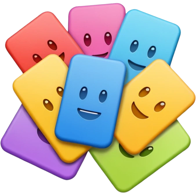 flashcards emoji