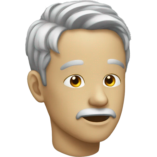 think emoji