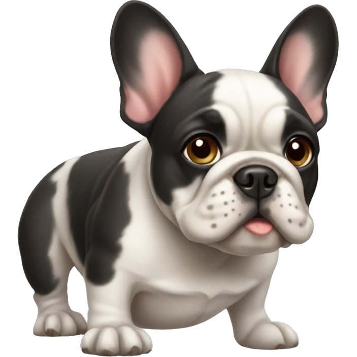 french bulldog emoji