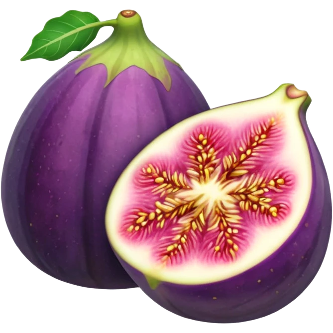 The Fig emoji