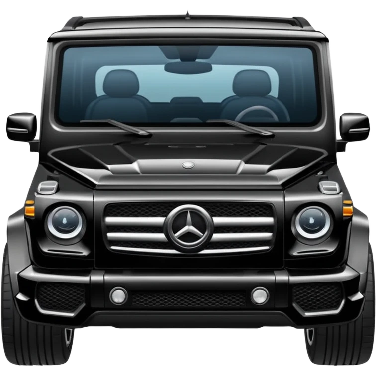 black g wagon emoji