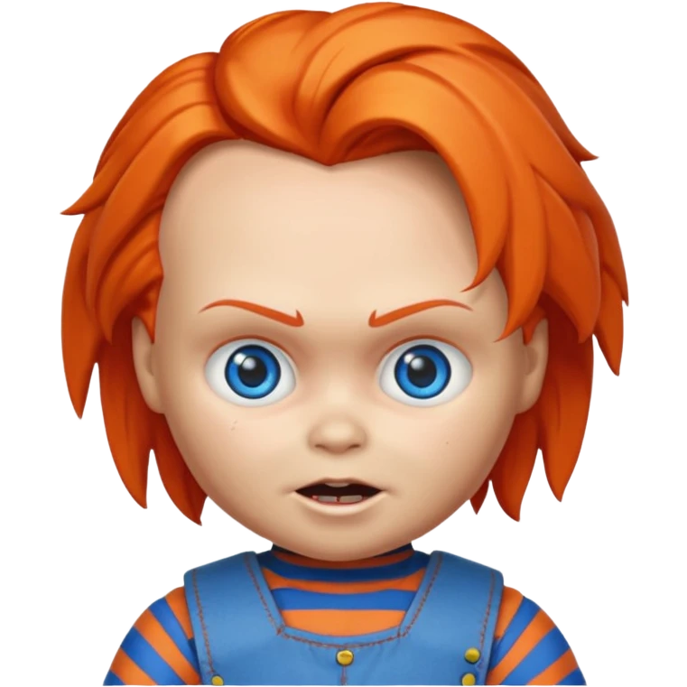 Un emojin de chuky emoji