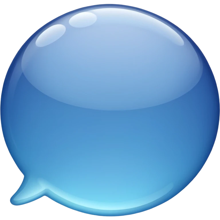comment bubble emoji