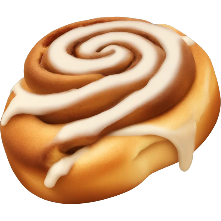 Cinnamon bun emoji