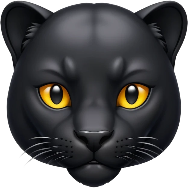 Pantera negra emoji