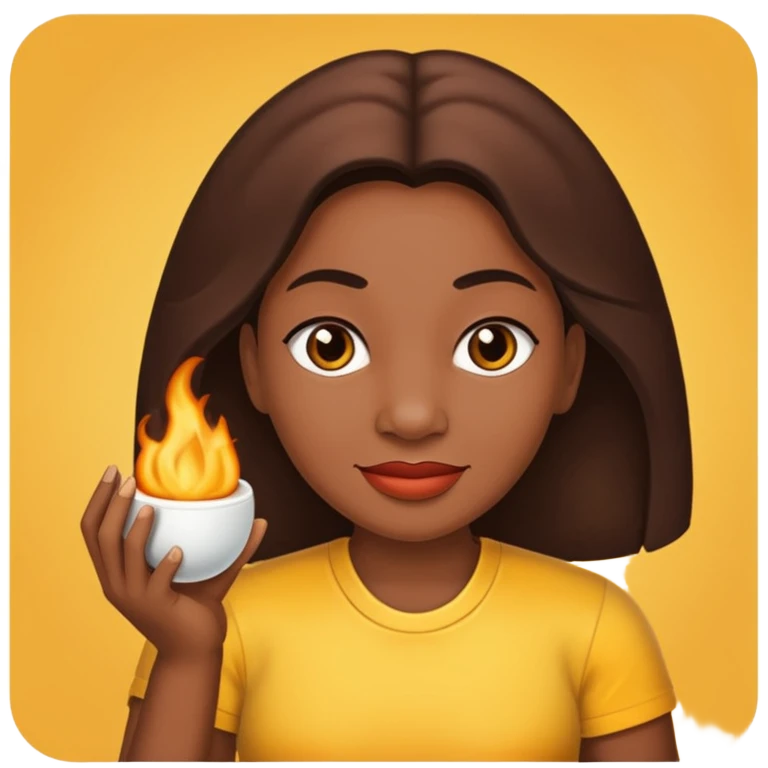 Agora faça um de um personagem um pouco bravo  emoji