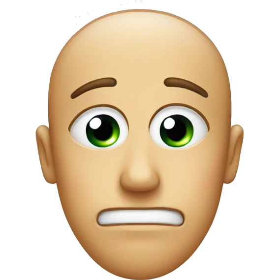 Dry eye emoji face emoji