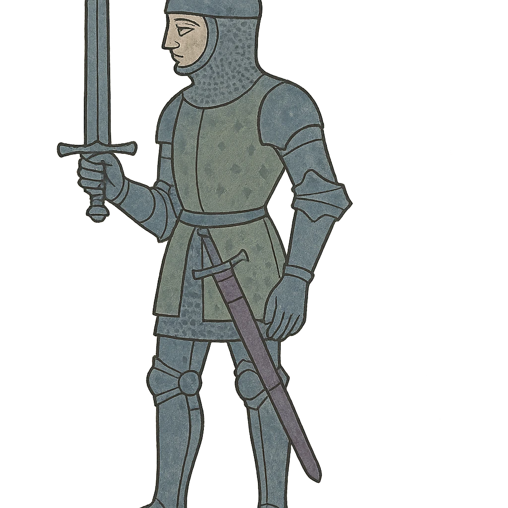 knight in a armor emoji