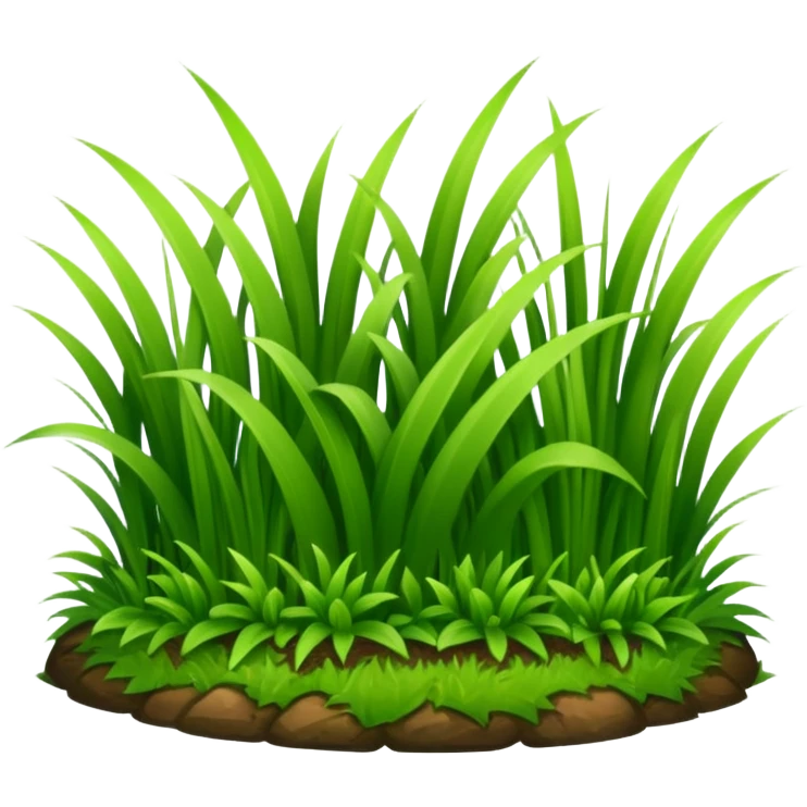  short grass  emoji