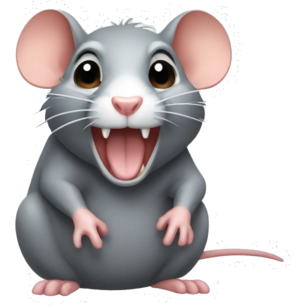 Rat emoji