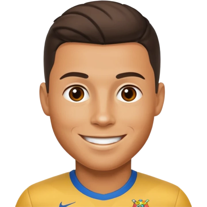 Ronaldo emoji