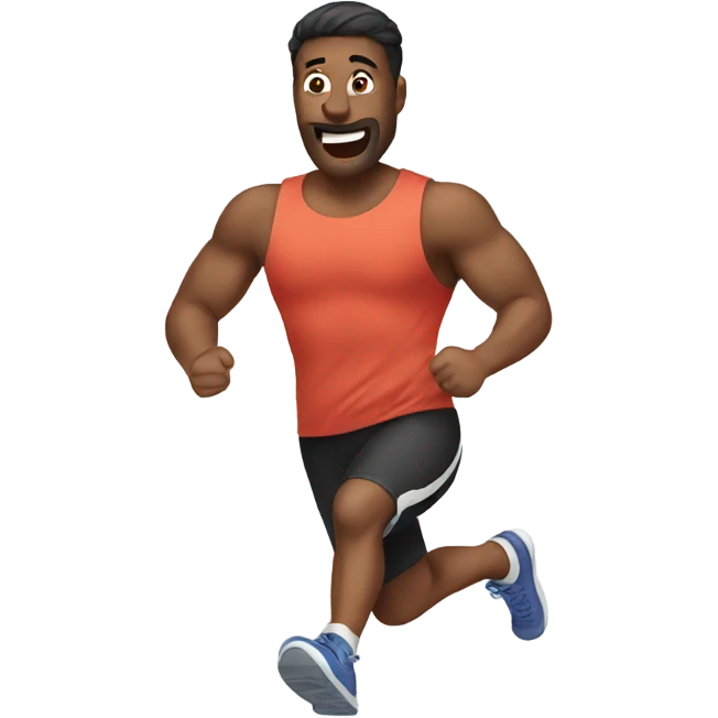 Exercising  emoji