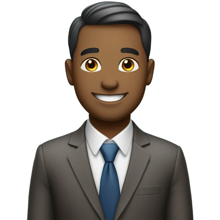 Professional and Trustworthy emoji