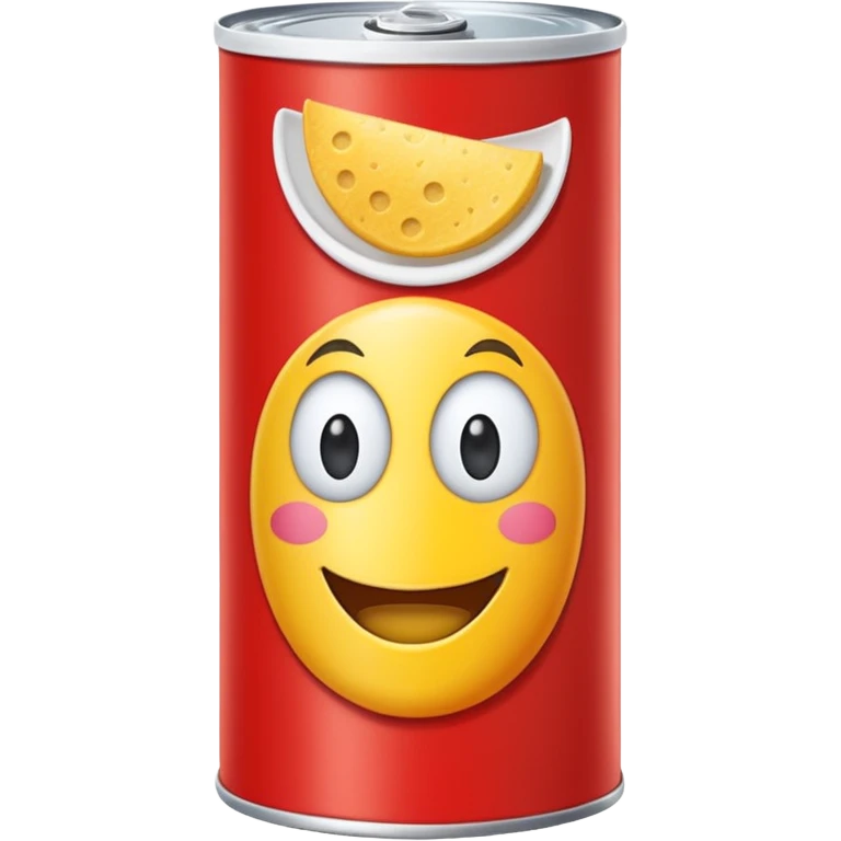 Make the Pringle logo emoji emoji