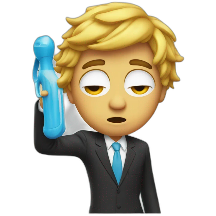 Un DAB emoji
