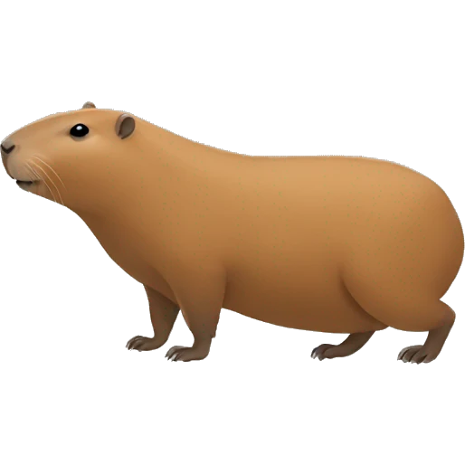 capybara emoji