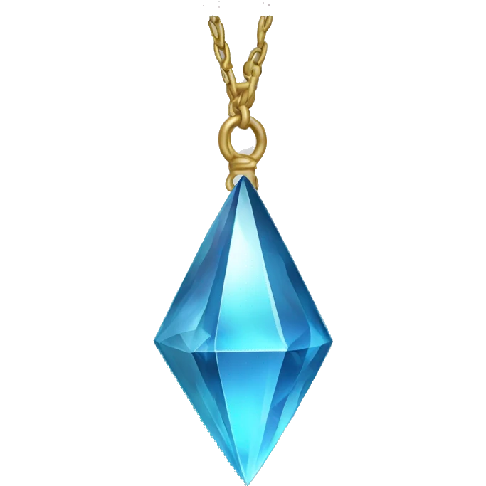 crystal pendulum emoji