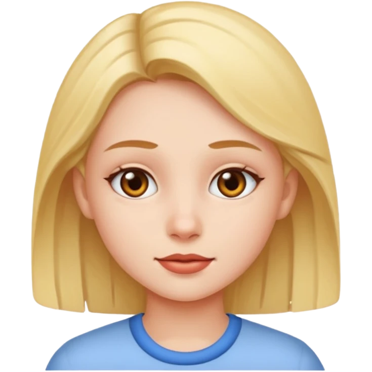 Tha girl emoji