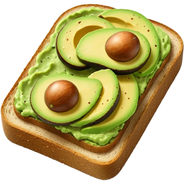 avocado toast no pt  emoji