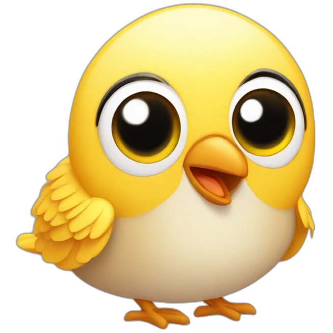 cute bird emoji