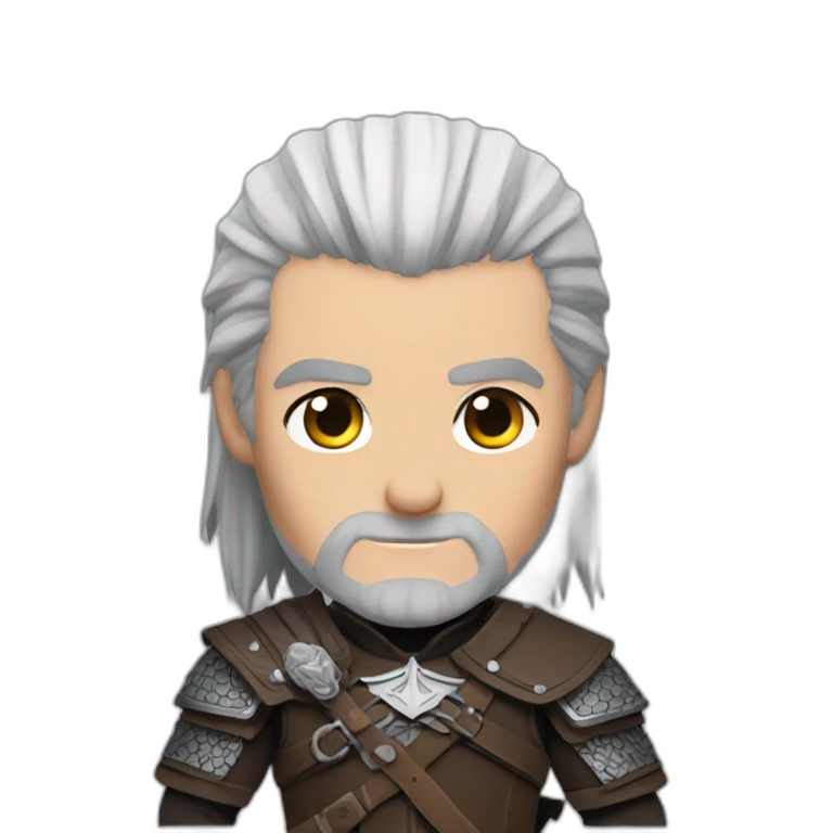 geralt of rivia emoji