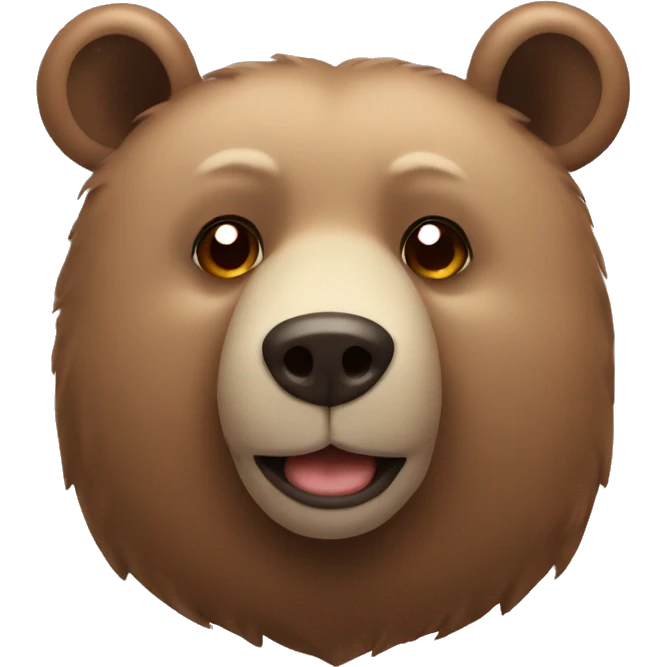Bear with heart eyes emoji
