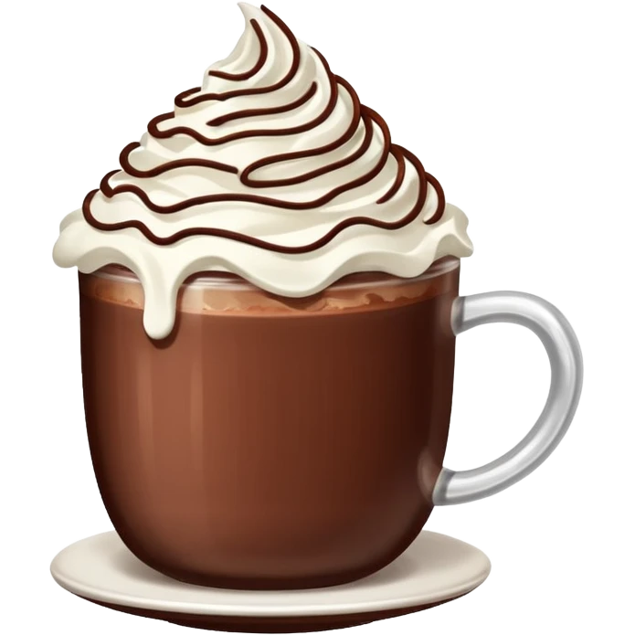 Hot chocolate emoji