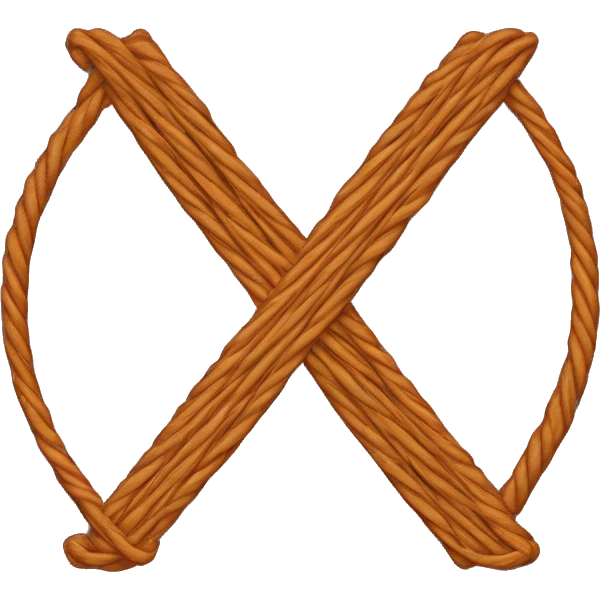thread emoji with the x from x.com (formerly twitter) inside of it emoji