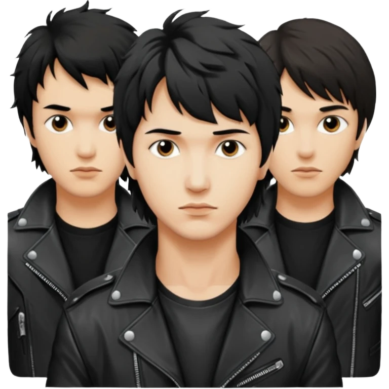 Viktor Tsoi and the group Neverlove emoji