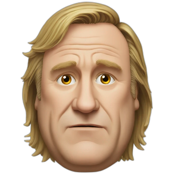 Depardieu emoji