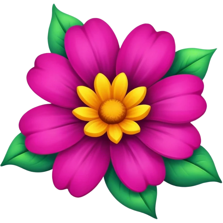 flower emoji