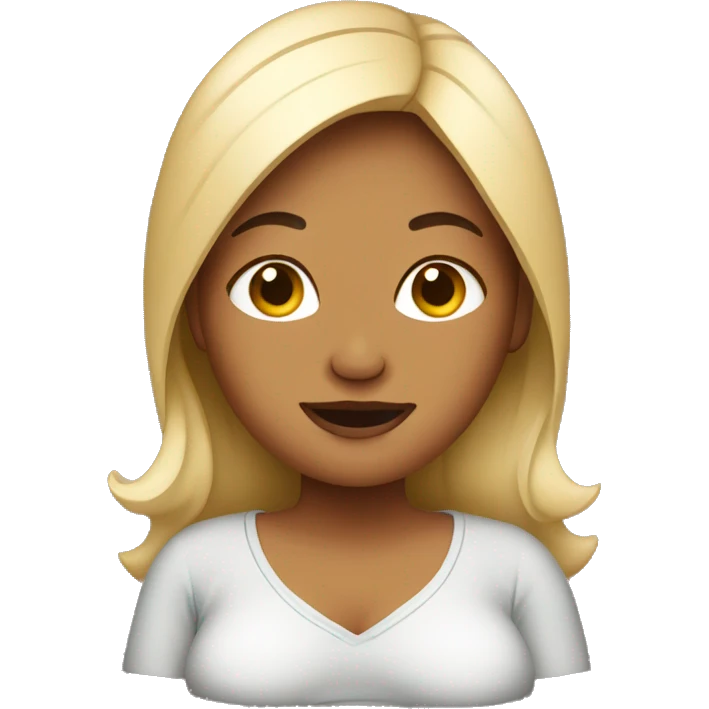 Pregnant woman emoji