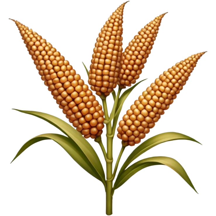 Sorghum emoji