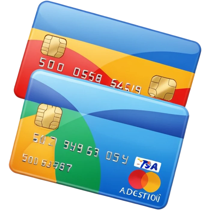 ACCEPTED PARTICIPATION METHODS — Debit and Credit Card together emoji