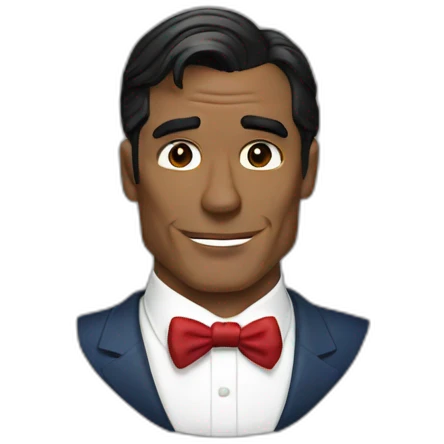 superman president emoji